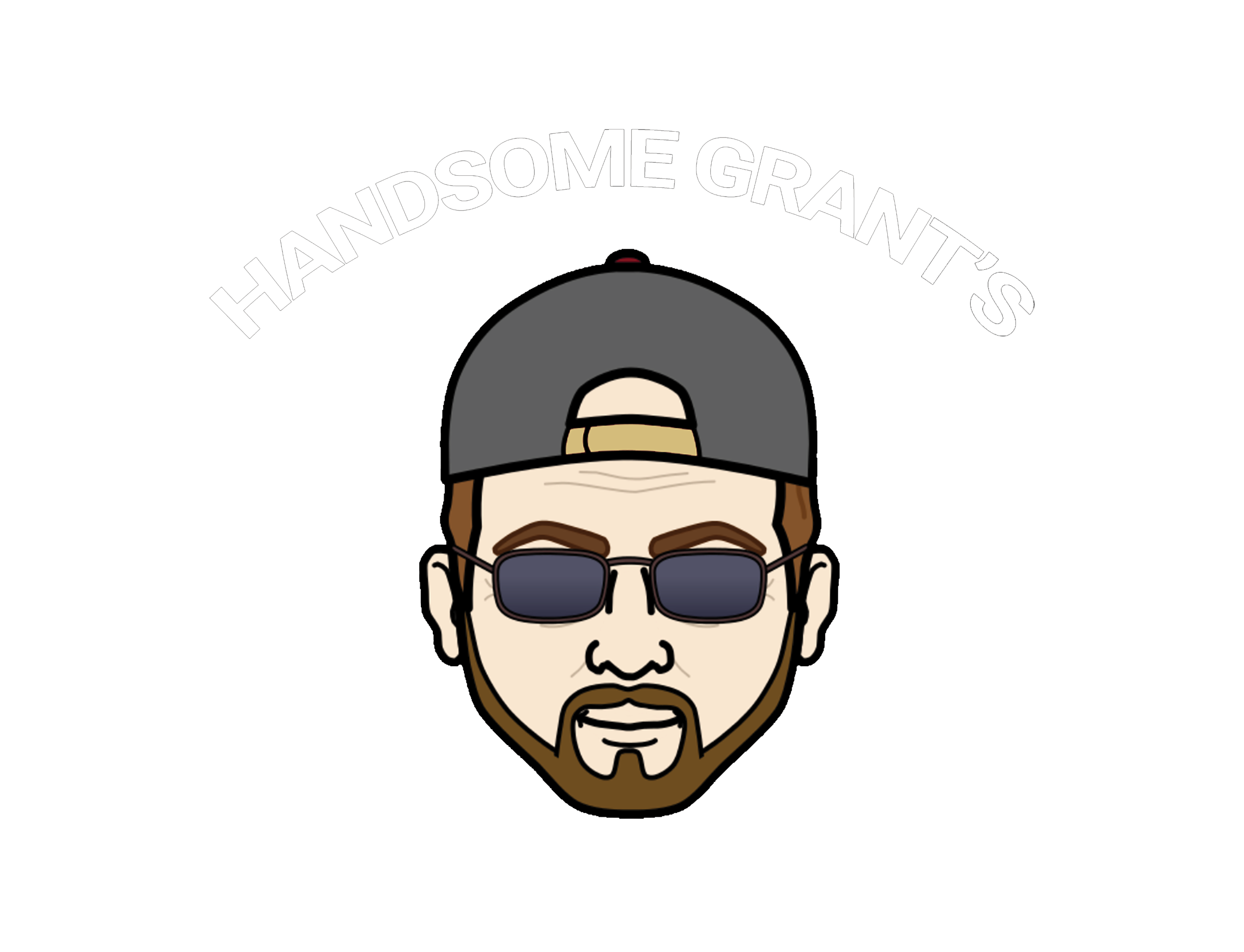 handsomegrants logo fixed white text ver